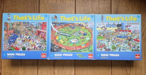 That's Life puzzels 1000 stukjes