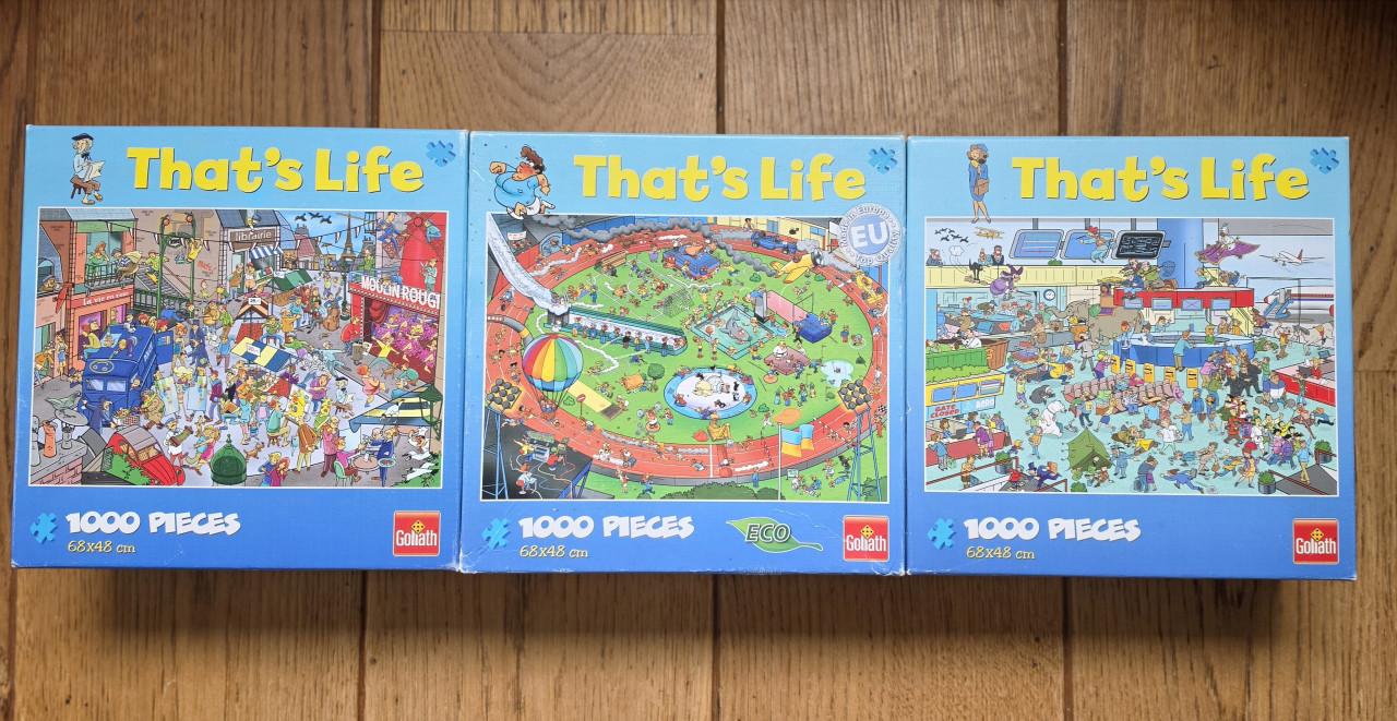 That's Life puzzels 1000 stukjes