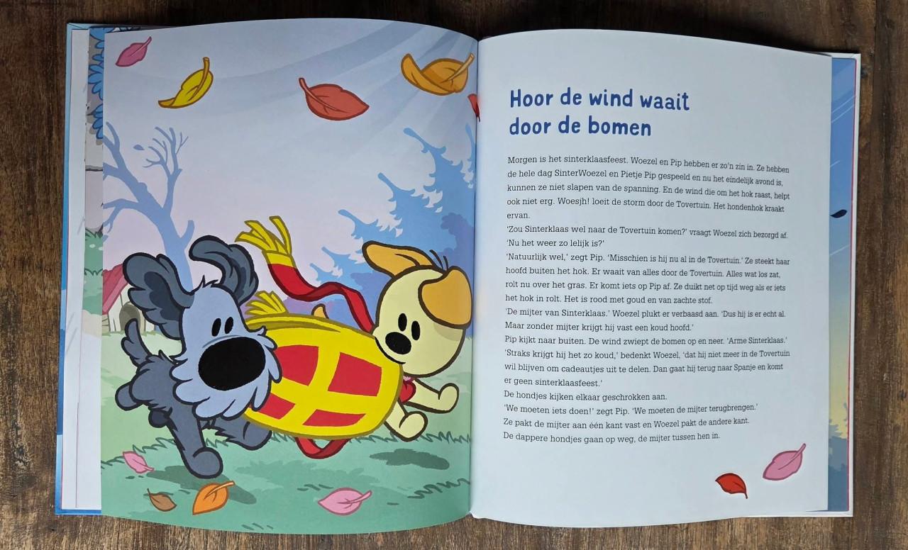 🎈Sinterklaasboek Woezel & Pip - Aftellen tot Sinterklaas.