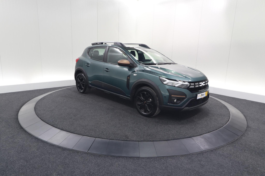 Dacia Sandero Stepway tce 90 extreme | camera | dodehoekdetectie | navigati