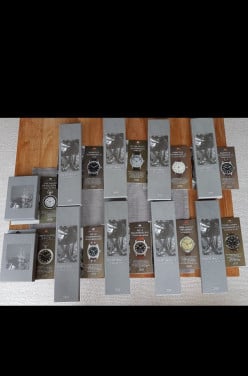 Pilot Watch Collection Atlas Edition