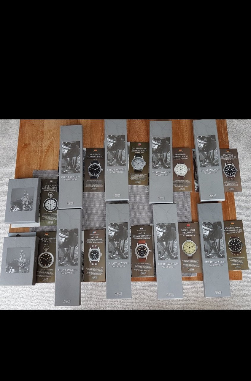 Pilot Watch Collection Atlas Edition