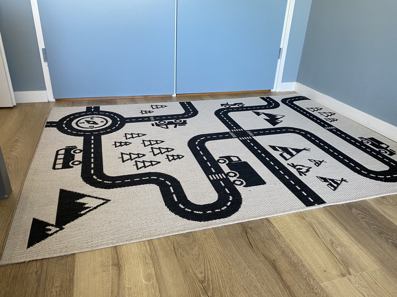 Kleed kinderkamer