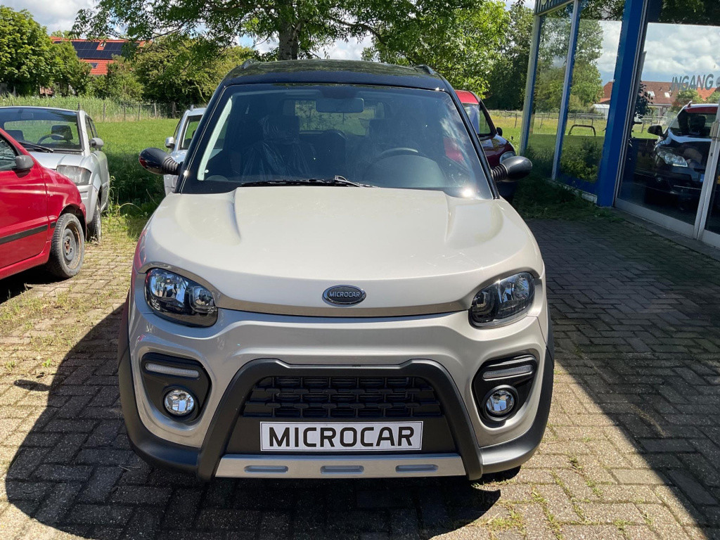 Microcar M.go brommobiel 6 x progress e5 (nieuw)