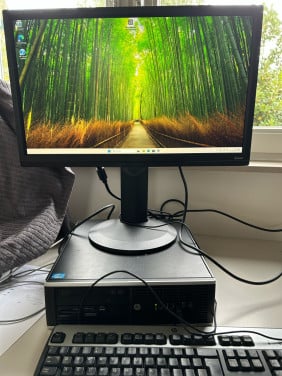 Windows 11 pc computer HP 6200 SFF