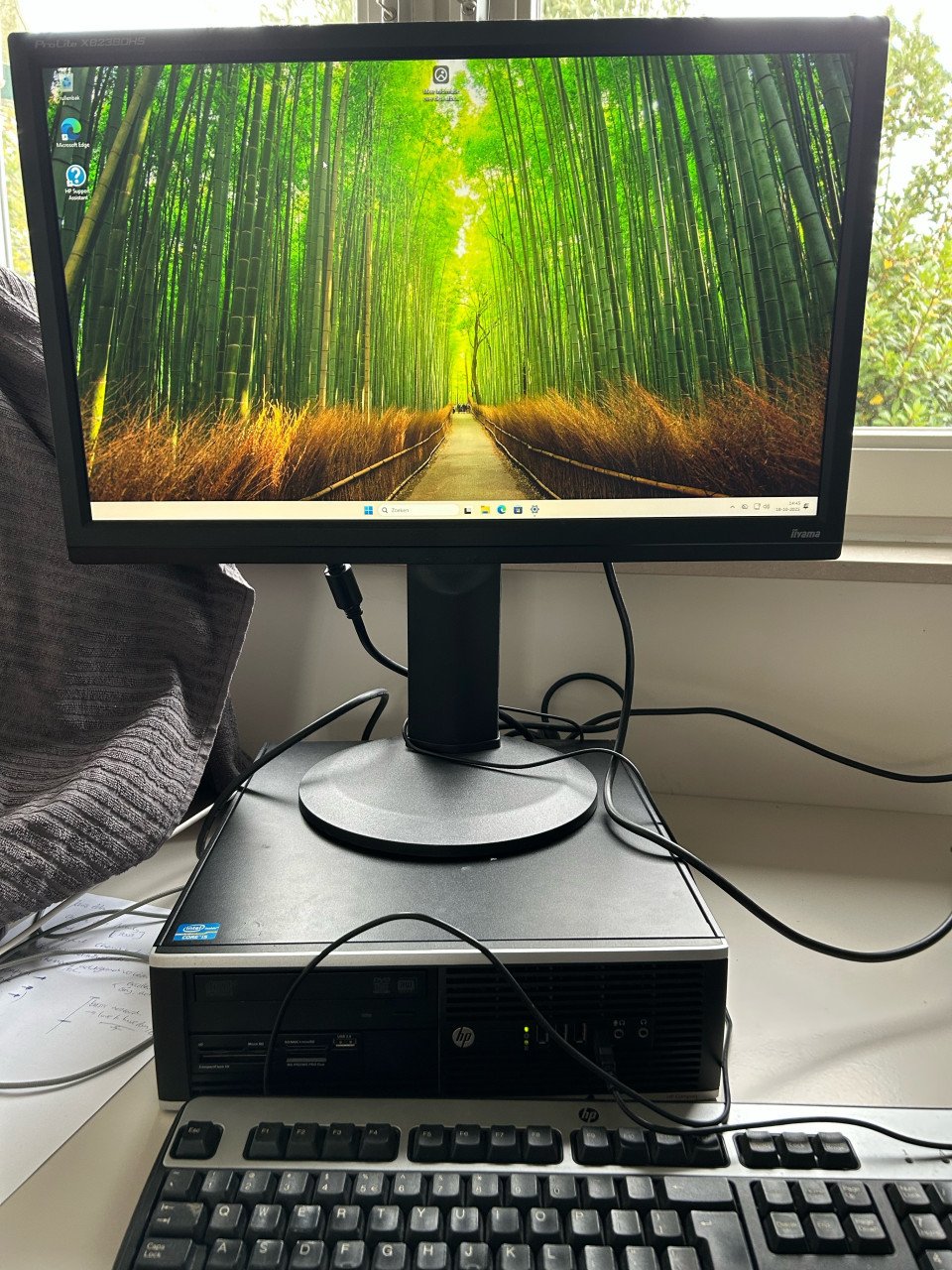 Windows 11 pc computer HP 6200 SFF