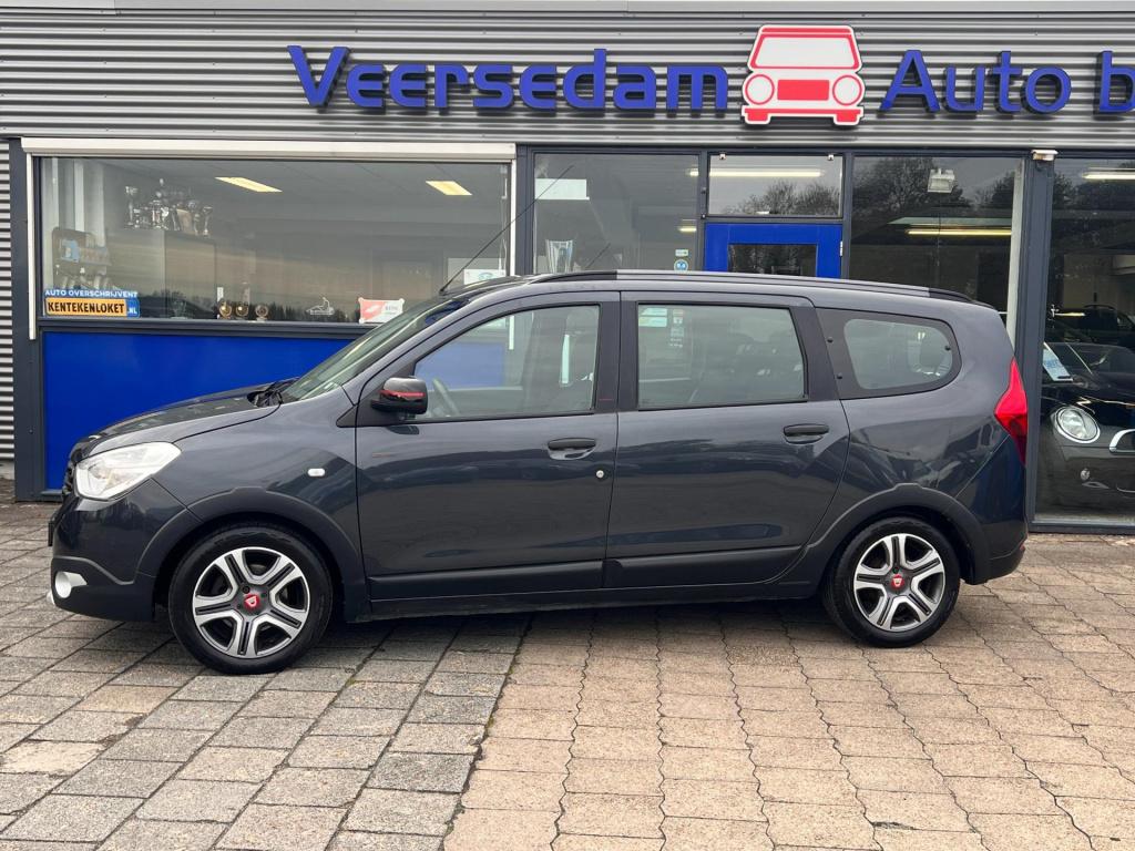 Dacia Lodgy 1.3 tce tech road 7p. navi, trekhaak enz..
