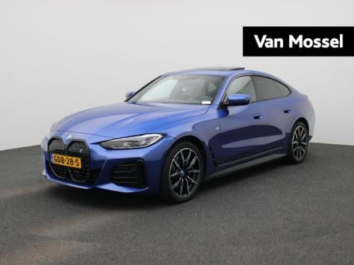 BMW I4 edrive35 m-sport 70 kwh | panoramadak | oyster leder | stoelverwarmi
