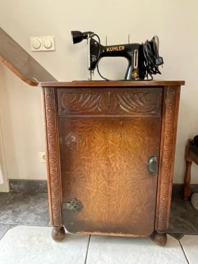 Antiek Kolher naaimachine