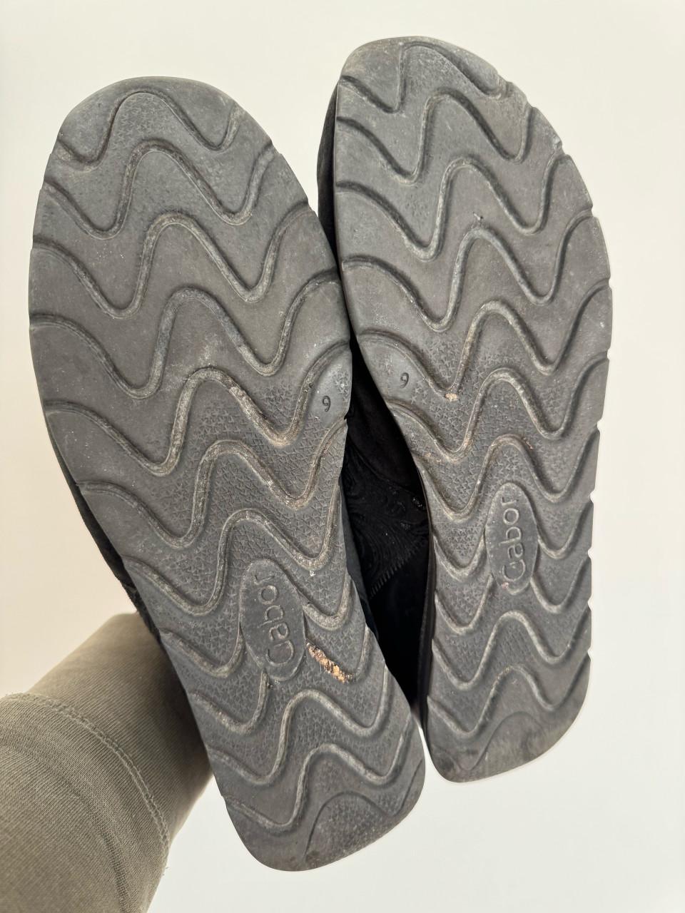 Zwarte sneakers van Gabor Comfort in maat 43 G