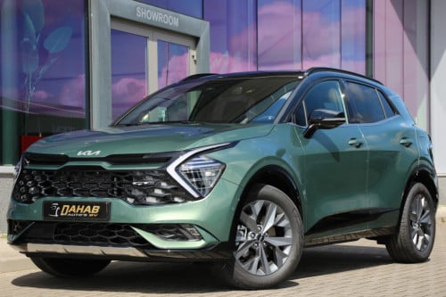 Kia Sportage 1.6 t-gdi hybrid gt-plusline | direct leverbaar | 1650 trekgew