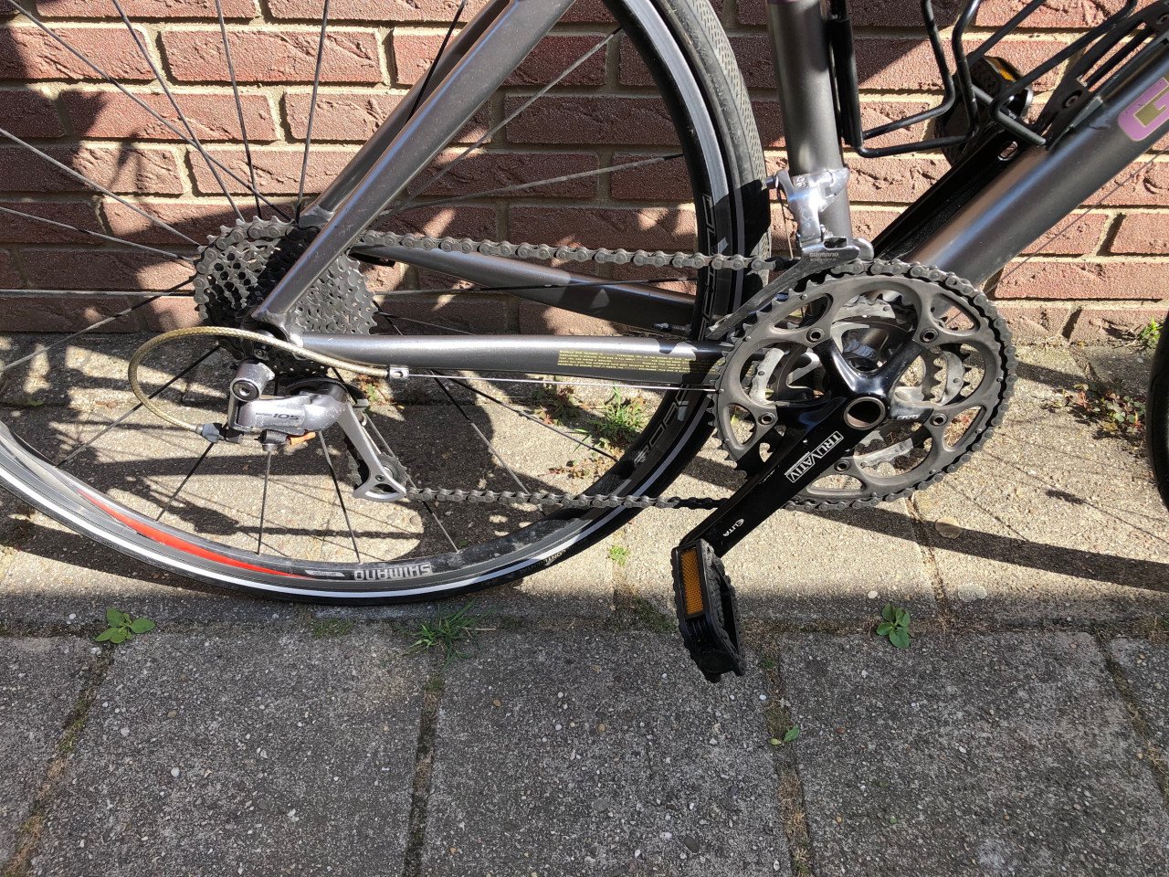 Herenfiets/ sportfiets.