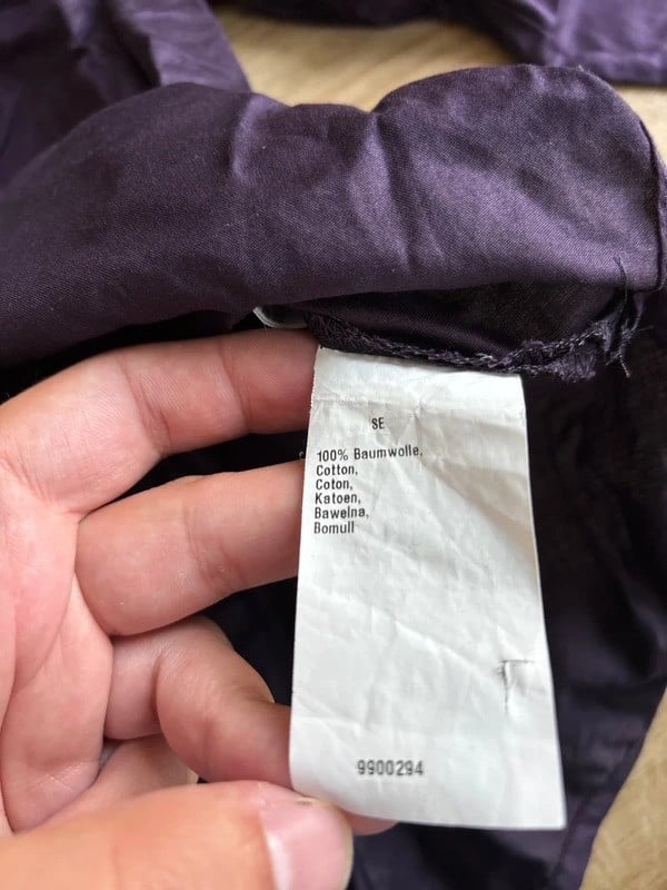 Ulla Popken blouse paars 46/48 👚