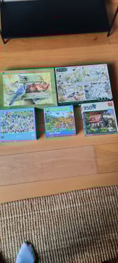 Diverse puzzels 1000 / 950 stukjes