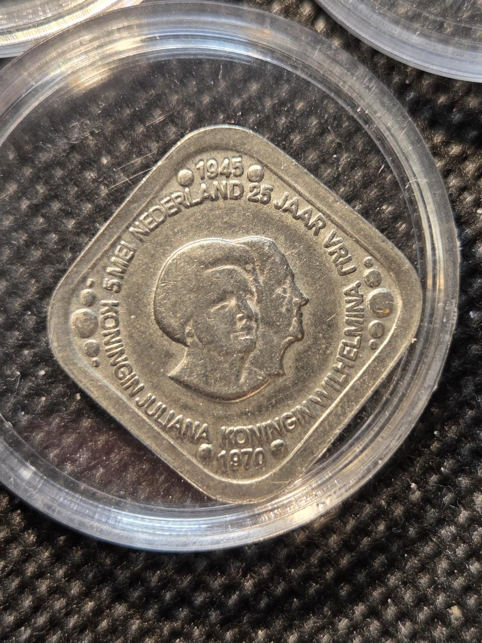 5 cent nederland 25 jaar vrij