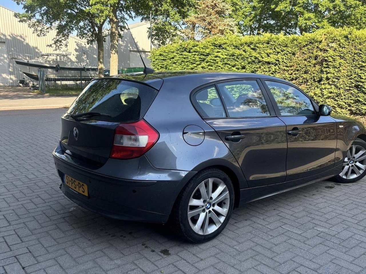 BMW 1-serie 116i Navi/ LM Velgen/ Leder
