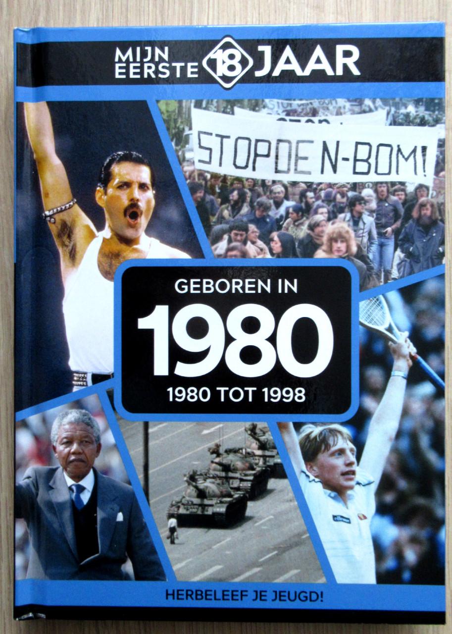 Boek over geboren in 1980 'mijn eerste 18 jaar'