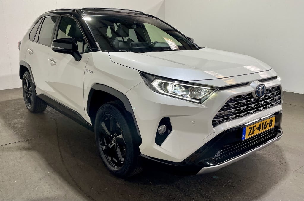 Toyota Rav4 2.5 hybrid awd bi-tone | innovation-pakket | panodak |