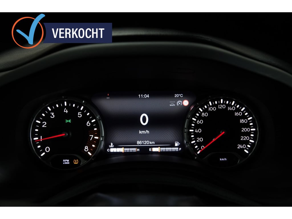 Jeep Renegade 1.0t | cruise | camera | led | verkocht