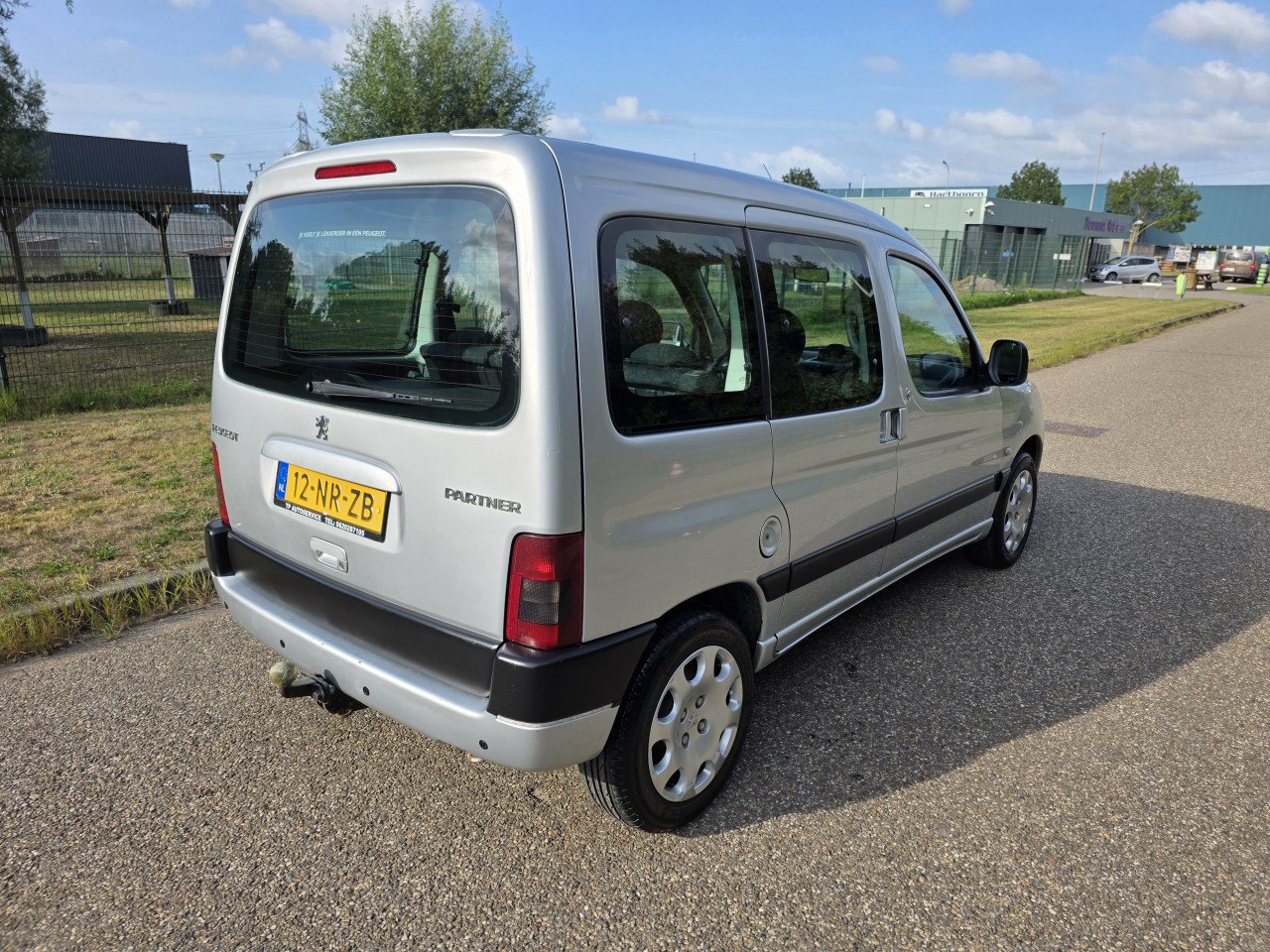 Peugeot Partner MPV 1.6-16V Quiksilver Airco! Cruise Control! Vol Optie's!