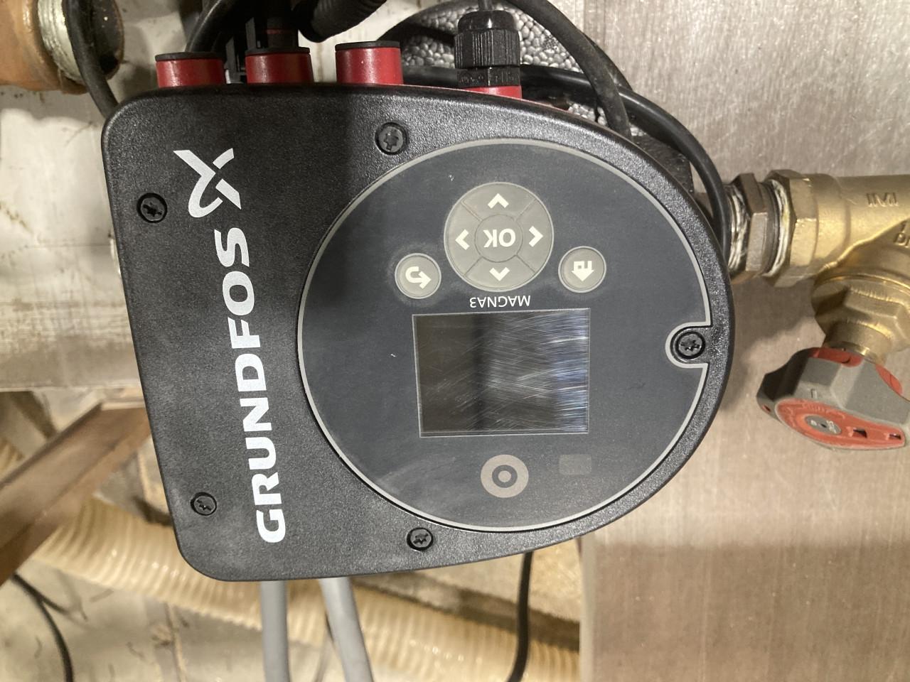 Grundfos Magna 3 circulatiepomp 230V