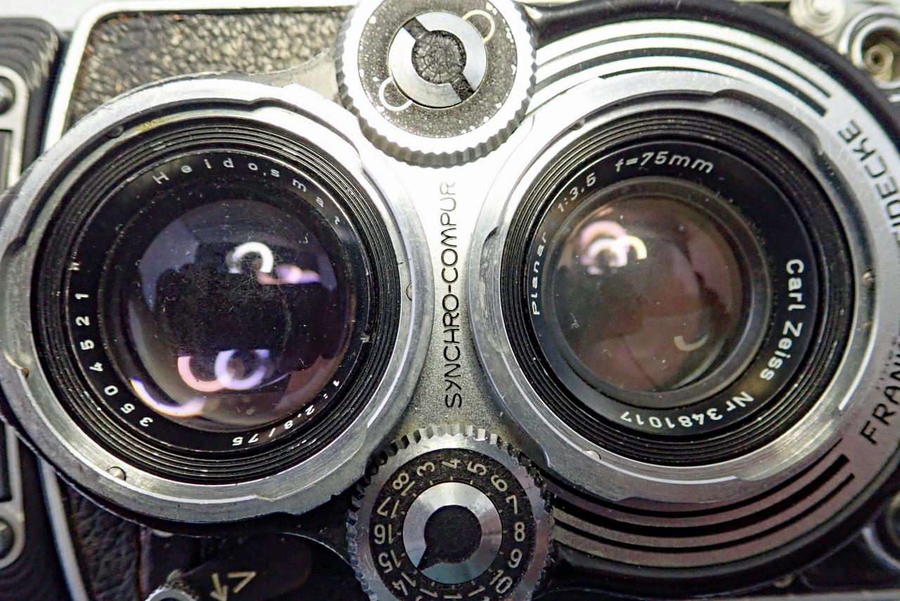 ROLLEIFLEX     3.5 E3