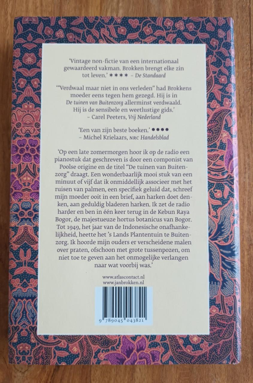 De Tuinen van Buitenzorg van Jan Brokken