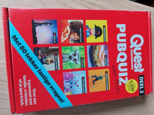 Pubquiz spel