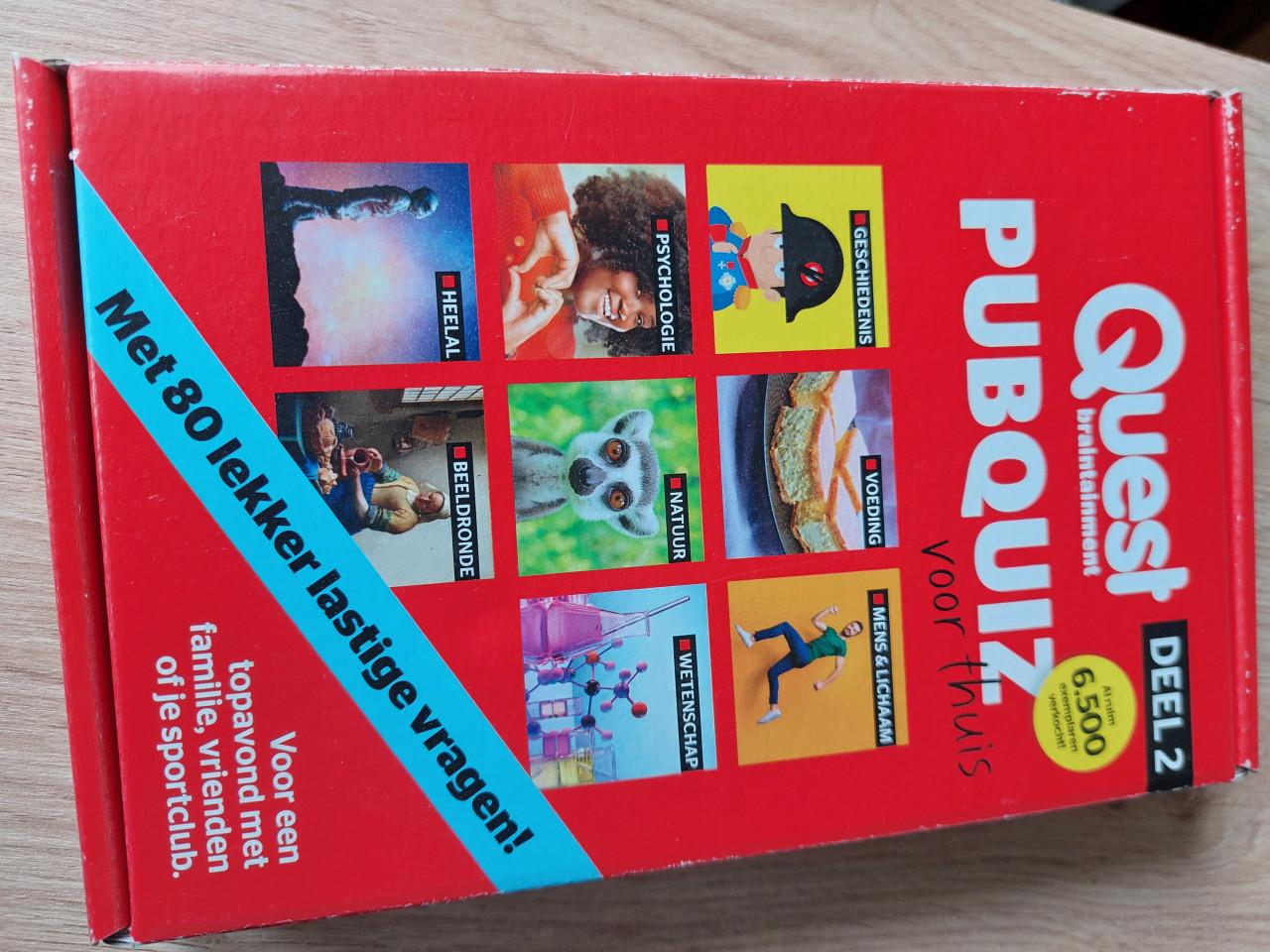 Pubquiz spel