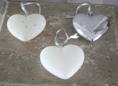 Set van 3 kunststof hardjes hangers