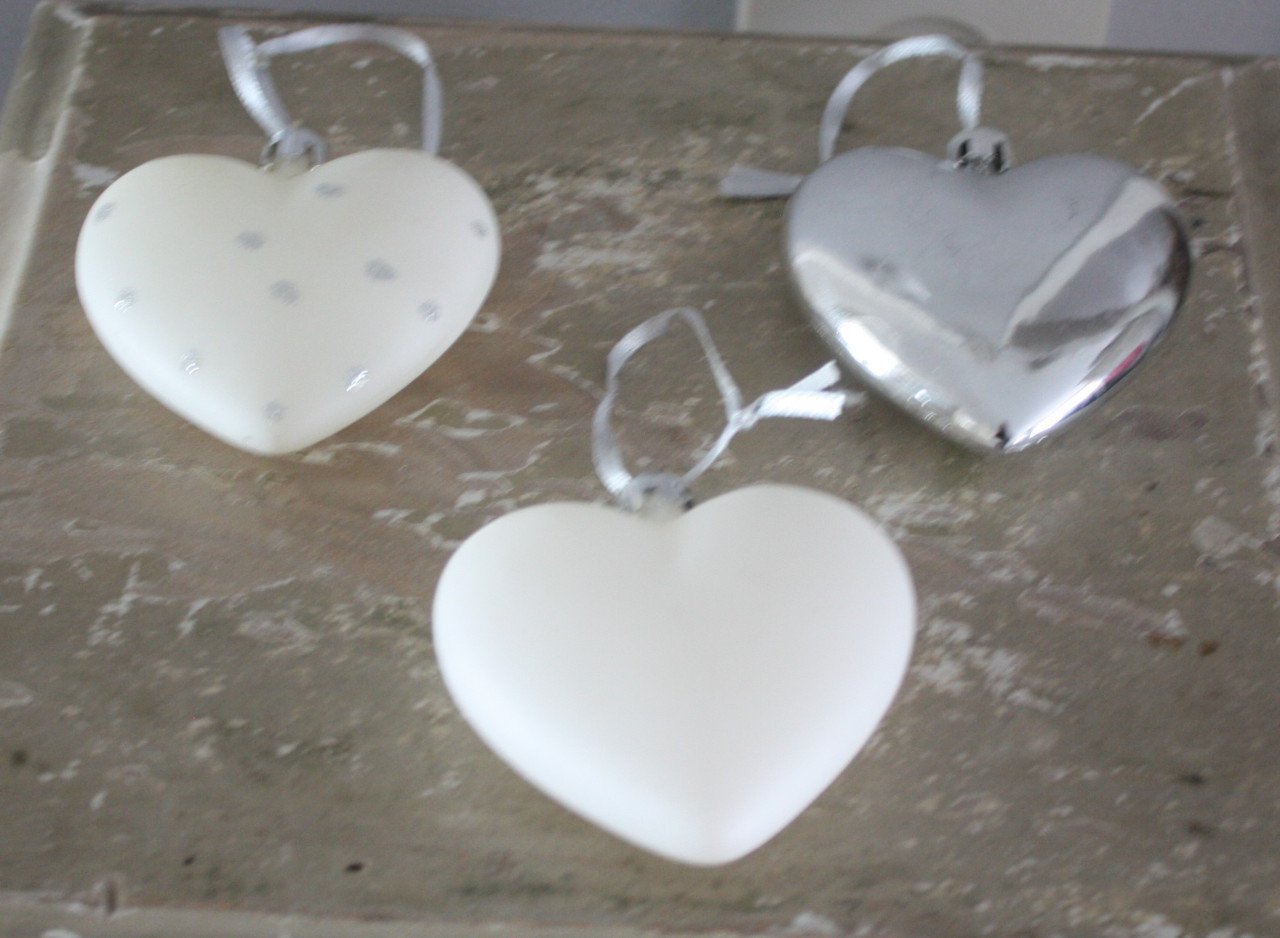 Set van 3 kunststof hardjes hangers