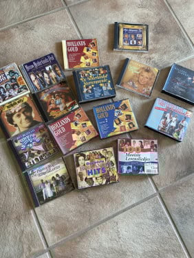 Cd’s Nederlandse artiesten