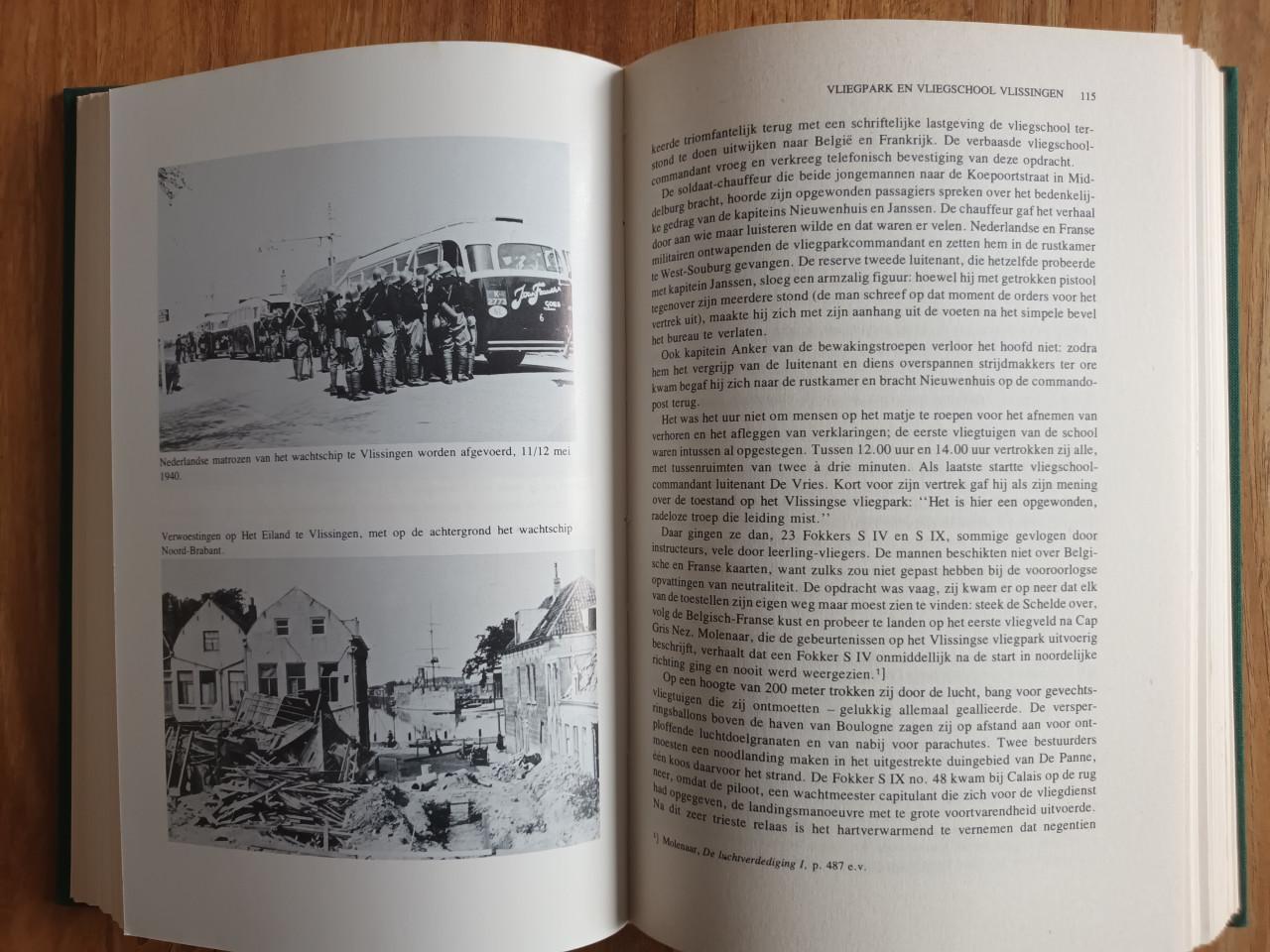 Zeeland 1940-1945 deel I van L.W. de Bree