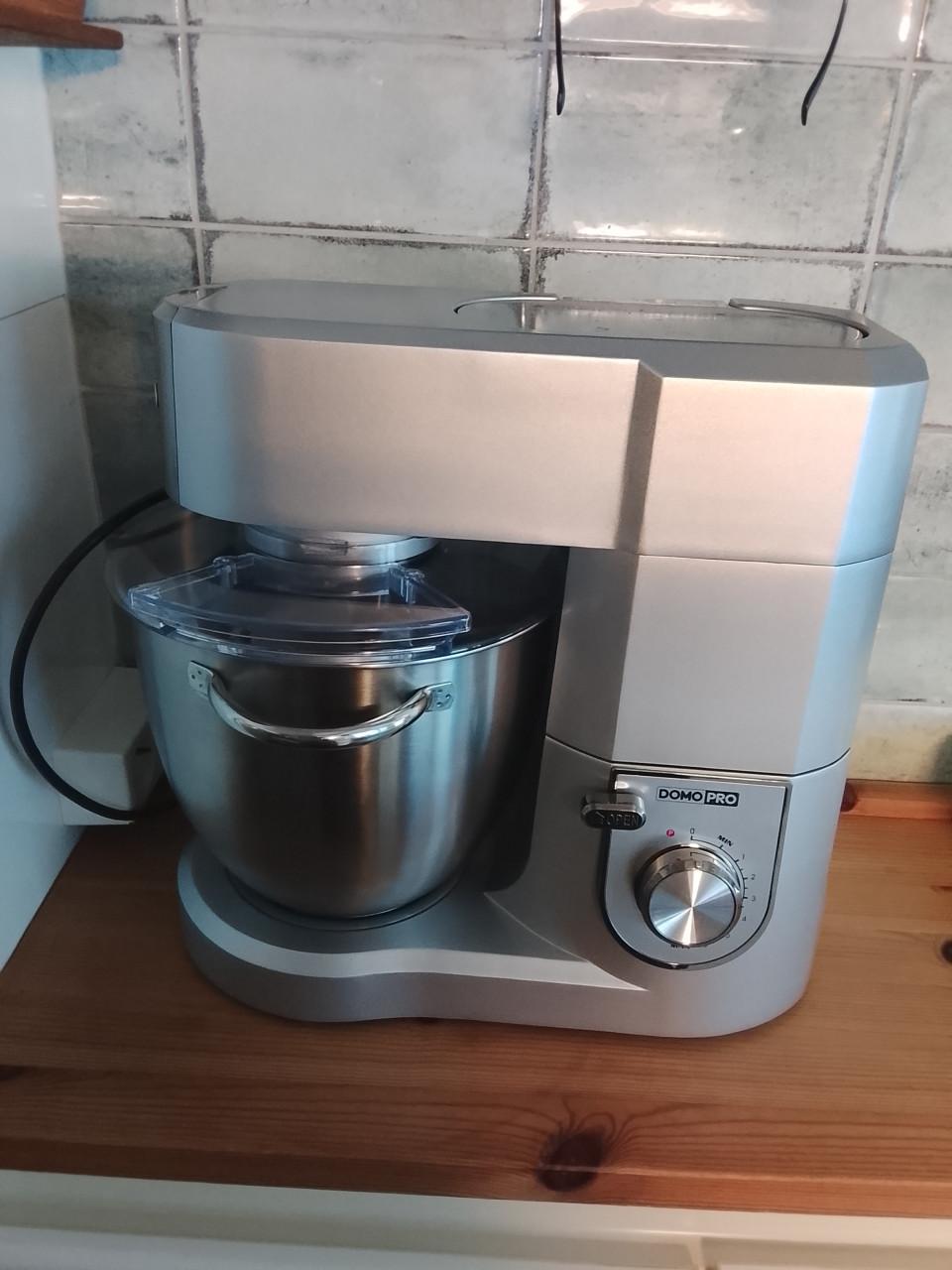 Domo DO9079KR - Keukenrobot PRO - 6,7L - 1500W