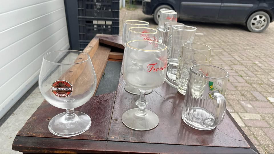 Bier glazen