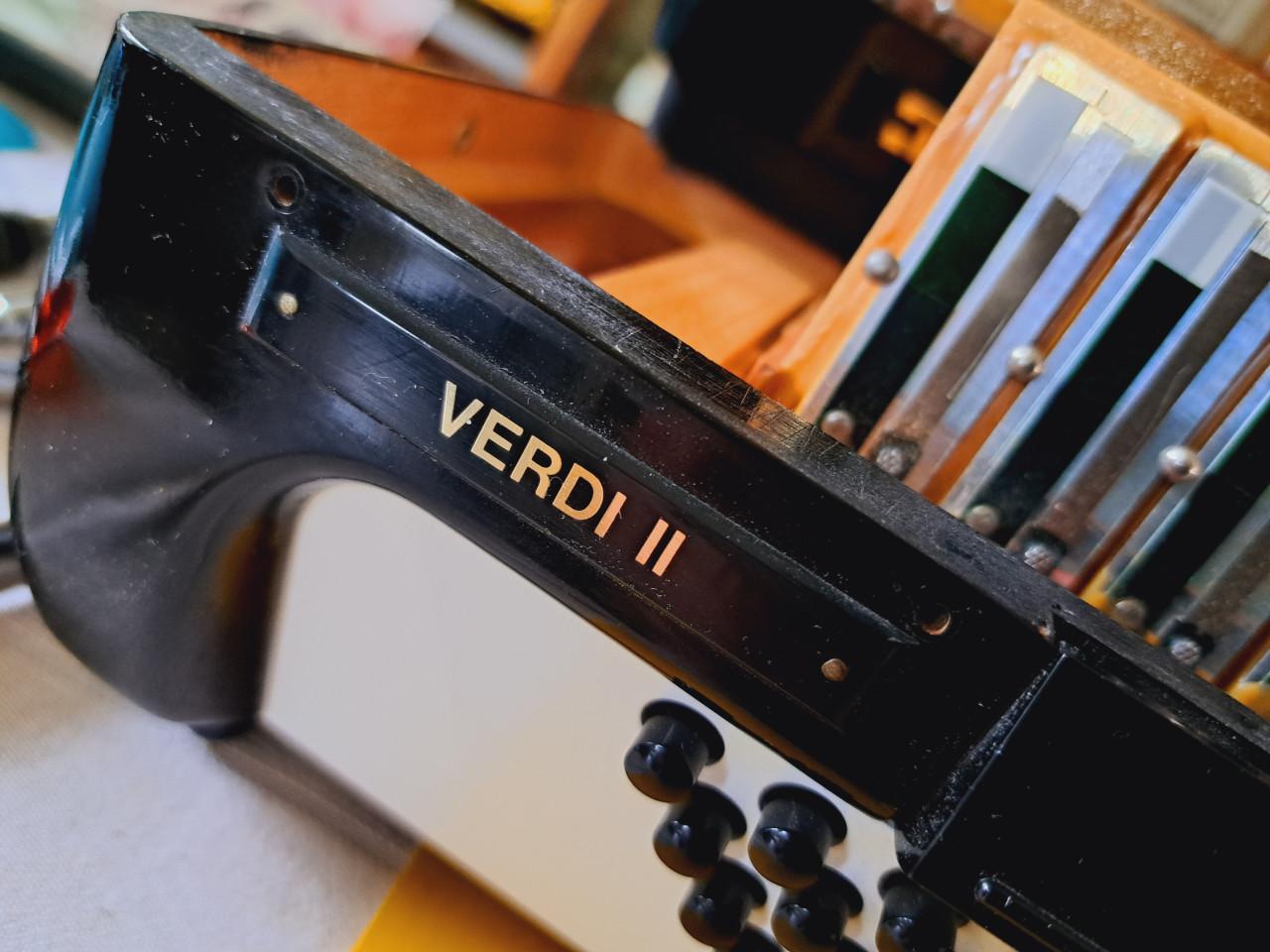 Accordeon HOHNER VERDI II