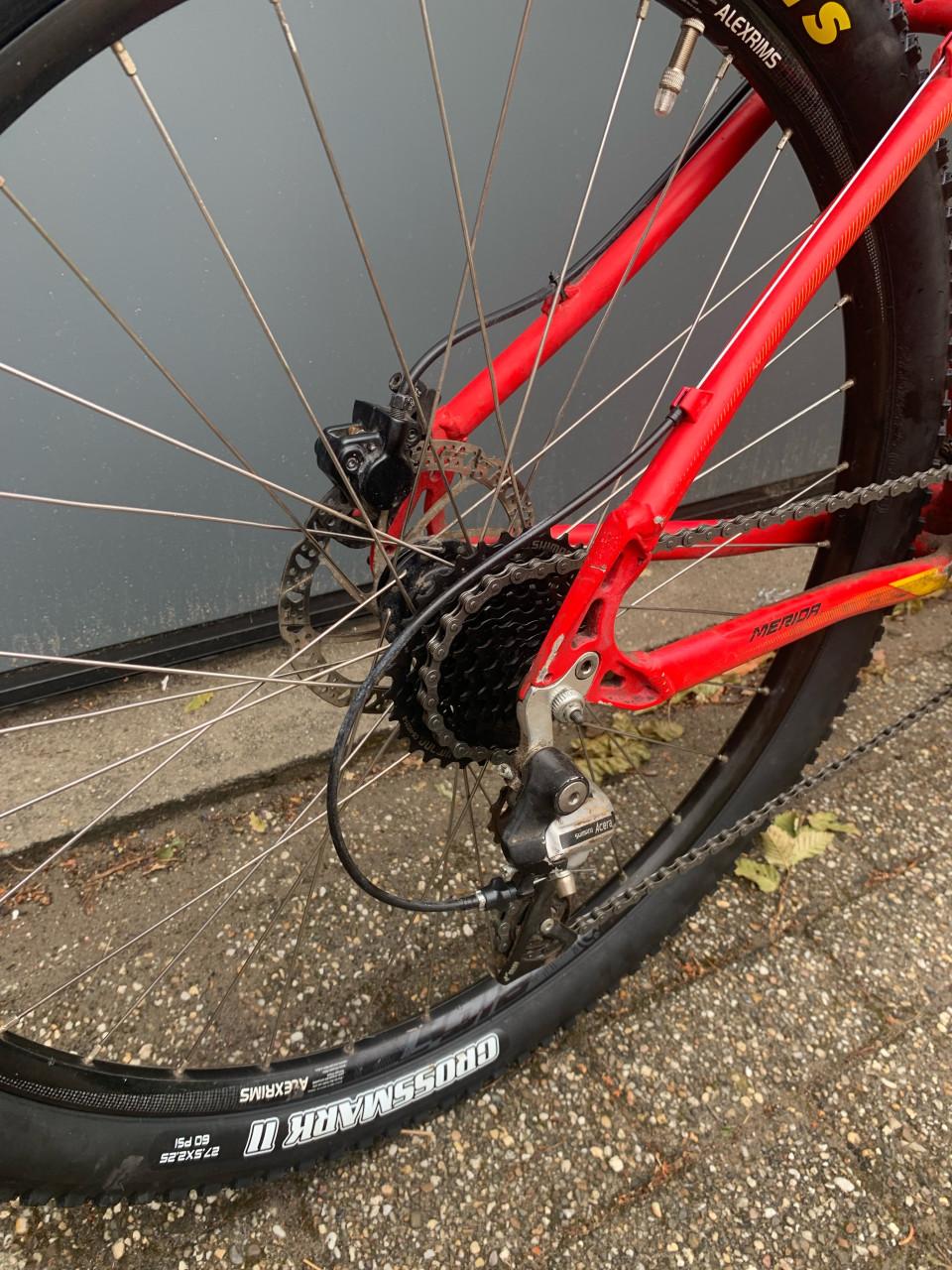 Merida big seven 20 mtb 27.5 inch