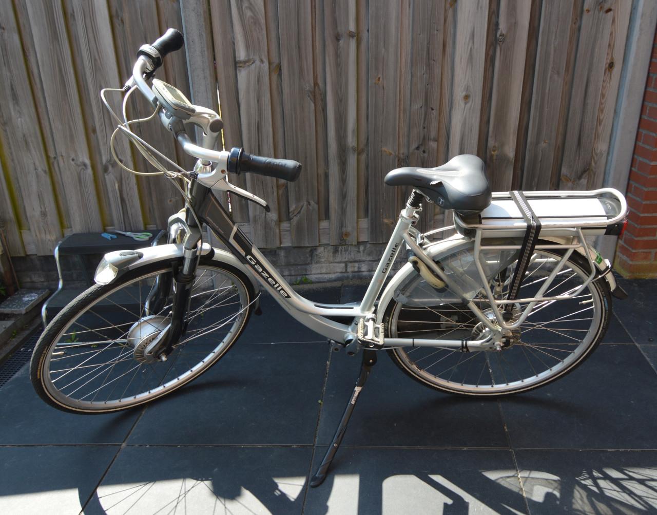 Elektrische Damesfiets 49cm Gazelle Orange Excellent Innergy