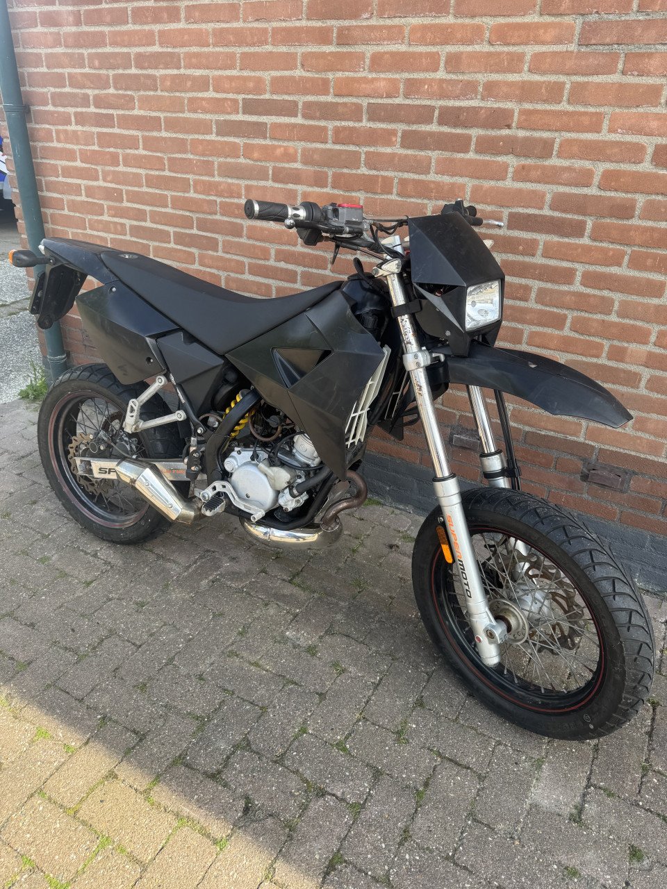 Cpi supermoto 50cc met kenteken