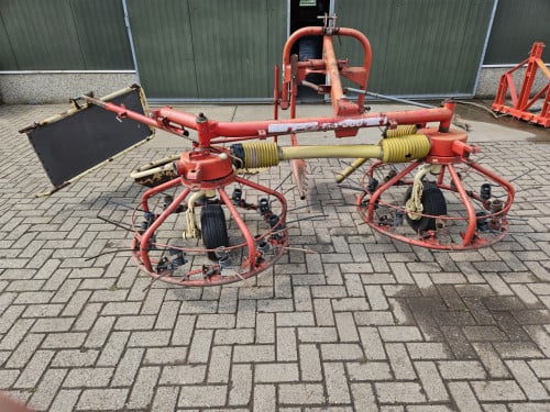 Pz hs 360 hooischudder hark combinatie