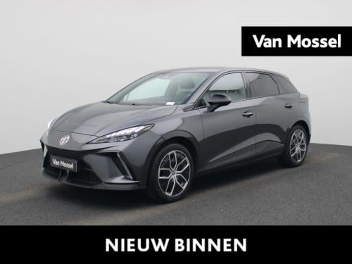 MG Mg4 64 kwh luxury | automaat | navigatie | climate control | apple carpl
