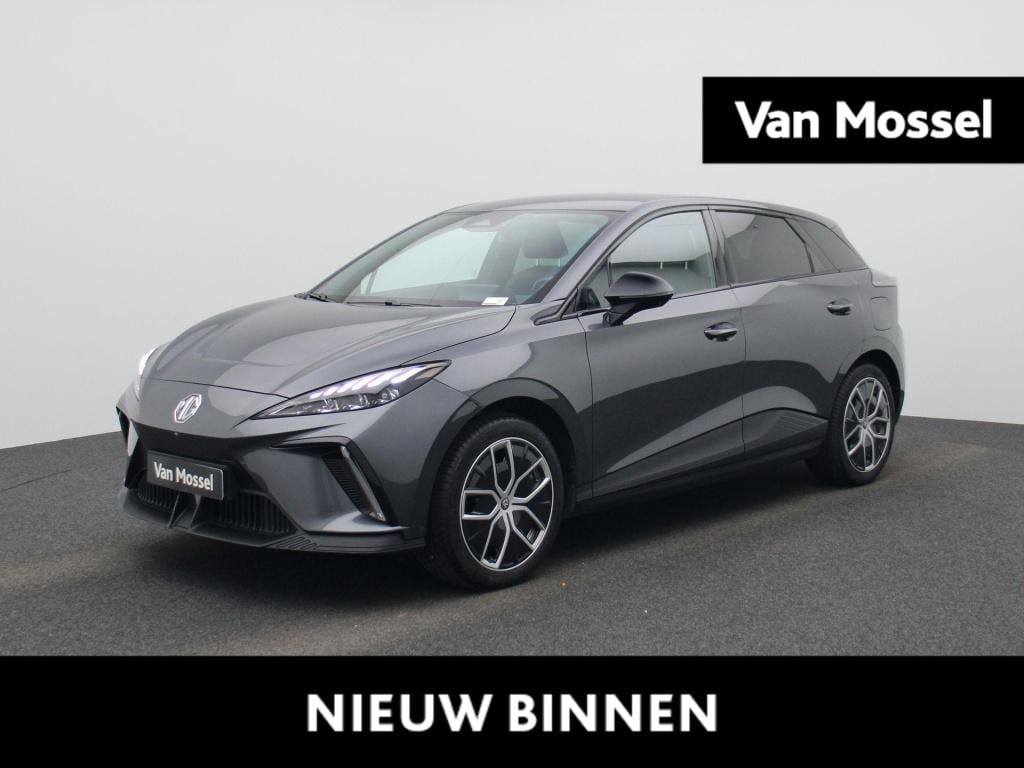 MG Mg4 64 kwh luxury | automaat | navigatie | climate control | apple carpl