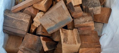 OPENHAARDHOUT BIGBAG