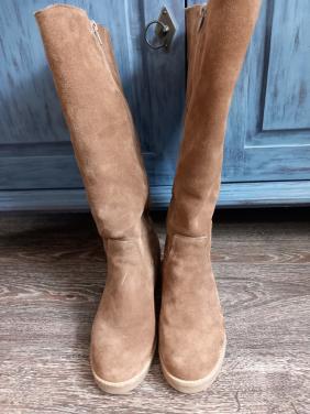 Prachtige suéde laarzen Nelson