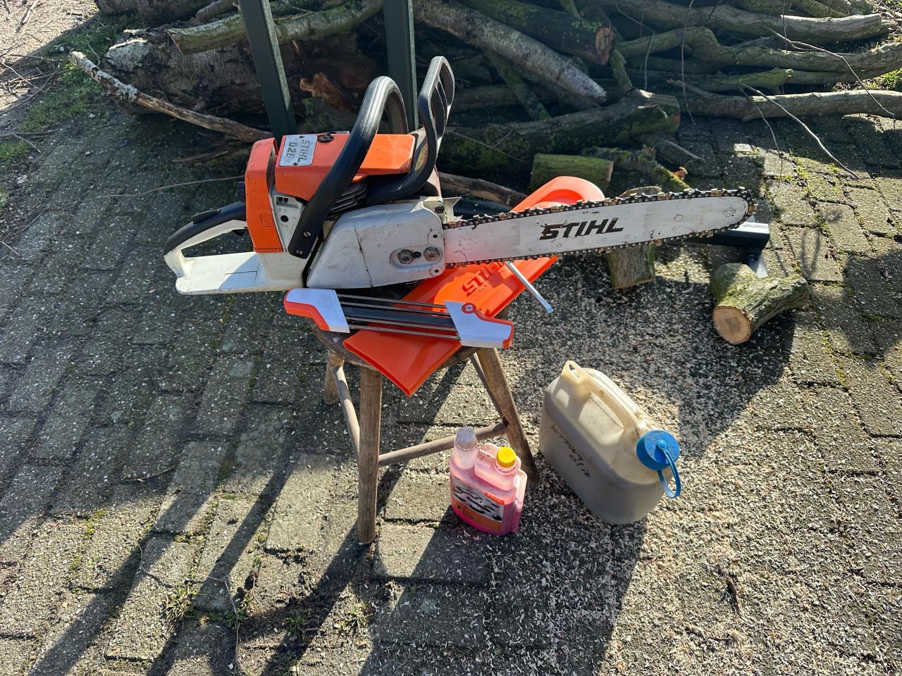 Stihl kettingzaag 026