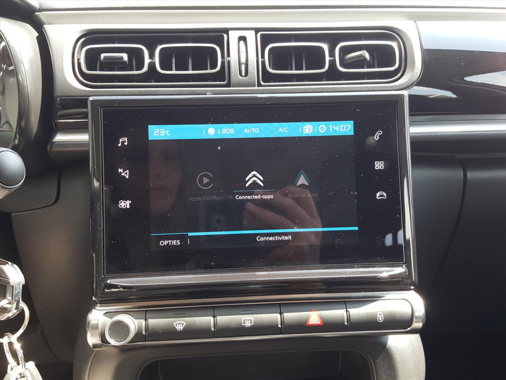 Citroen C3 shine 1.2 pt-110pk s&s (vol)automaat/eat6 | navi | bt | parkeerh