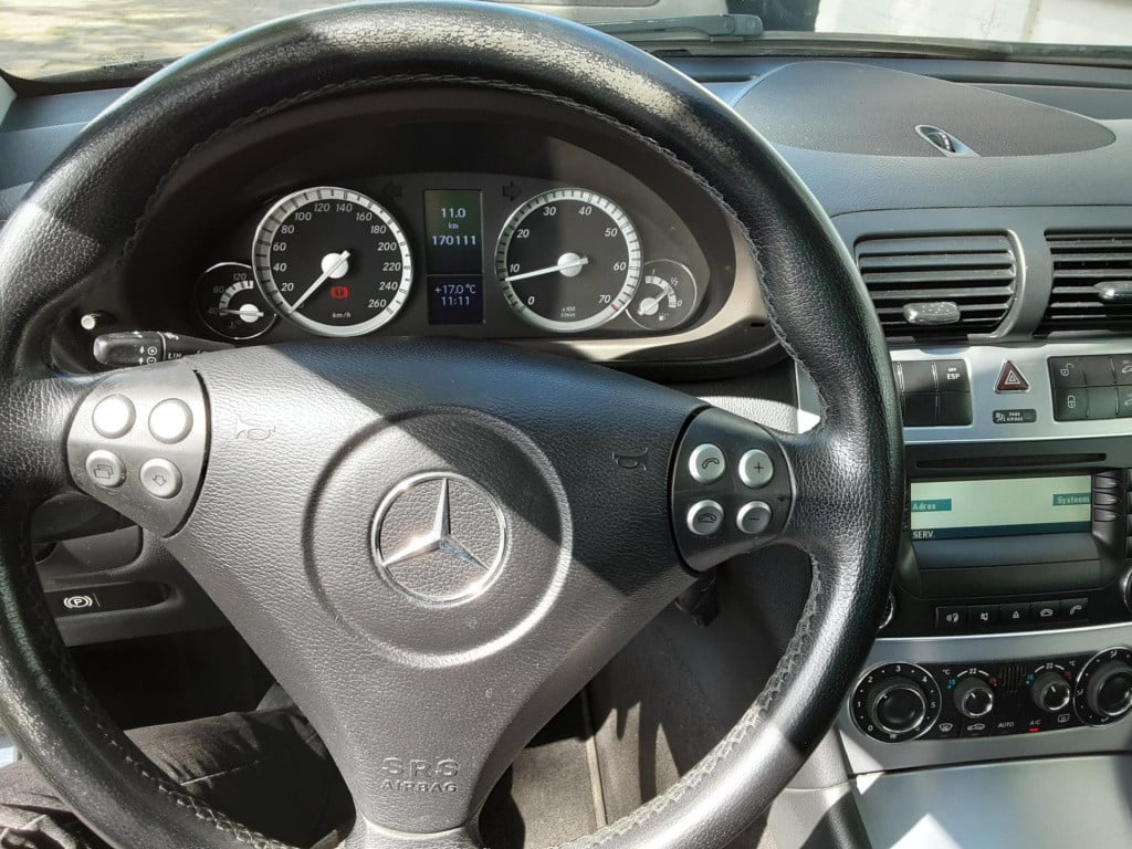 Mercedes-Benz C-Klasse sportcoupé 230 2e eigenaar originele nl auto