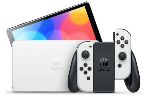 Nintendo Switch OLED - Wit - Nieuw in doos!