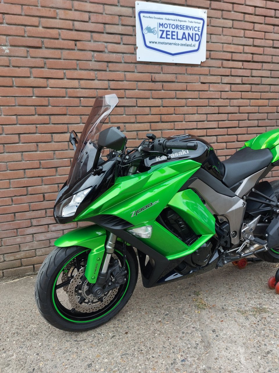 Kawasaki Z 1000SX ABS (Plaatje)