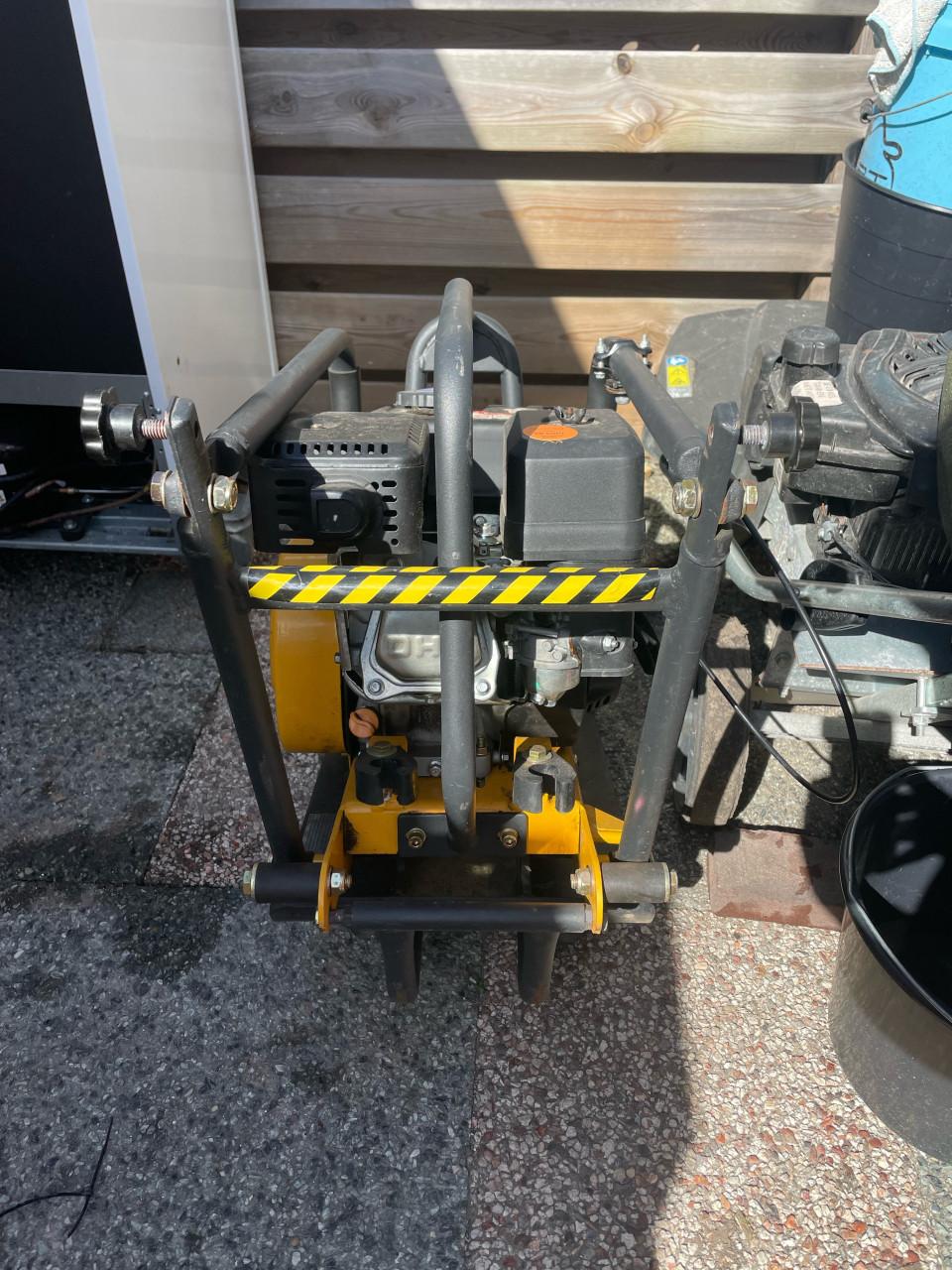Trilplaat Lumag RP-700PRO